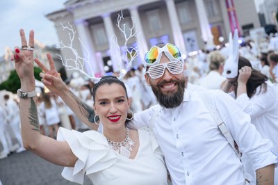 „Le Dîner en Blanc Vilnius“