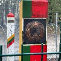 Miške prie Klaipėdos – ženklai iš pasienio su Baltarusija