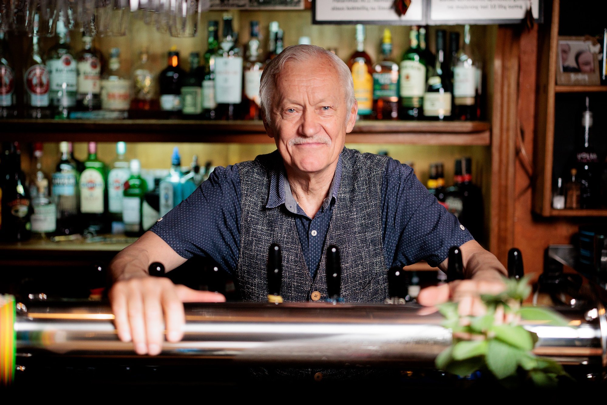 Legendary Bar's Name Linked to Soviet Past and Swingers, Brings Luck