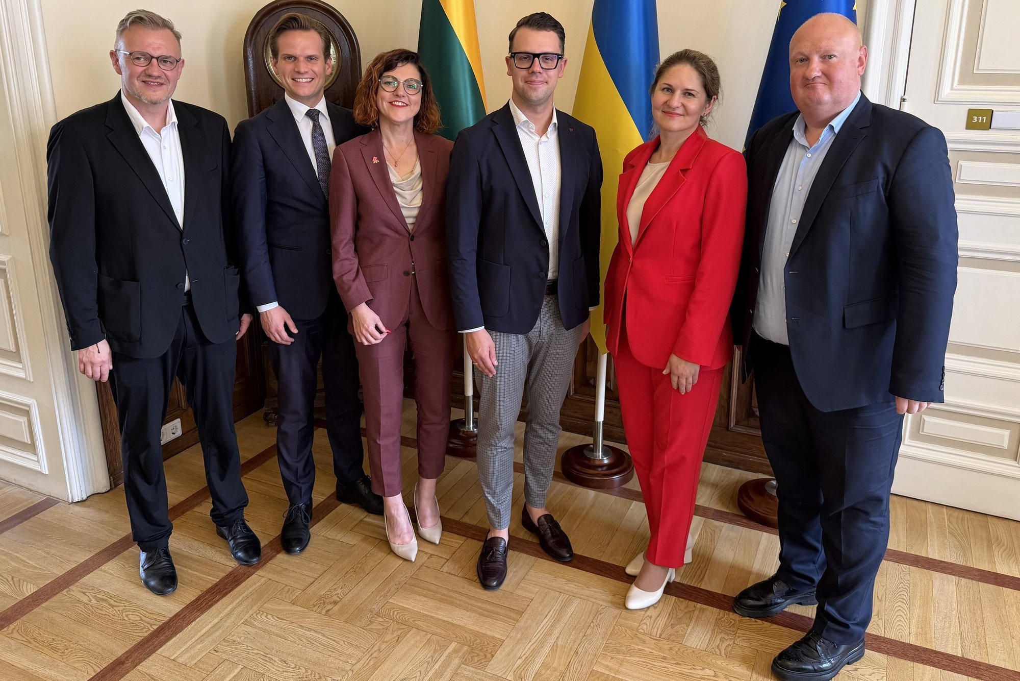 New Minister of Culture Luko Alsio forms political team