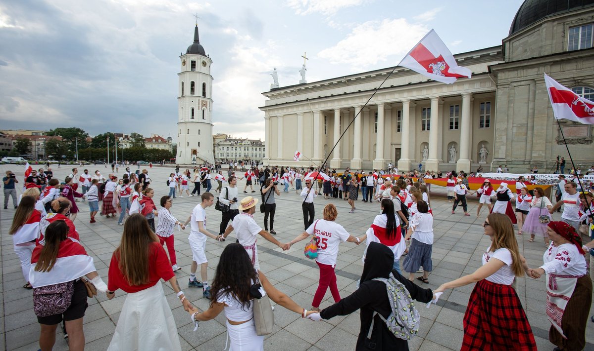 Laisvųjų baltarusių akcija