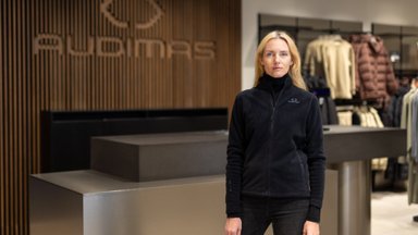 Dizainerė Eglė Žiemytė tapo „Audimas“ kūrybos vadove: kursime inovatyvią ir estetišką laisvalaikio ir sporto aprangą