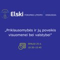 Priklausomybės ir jų poveikis visuomenei bei valstybei