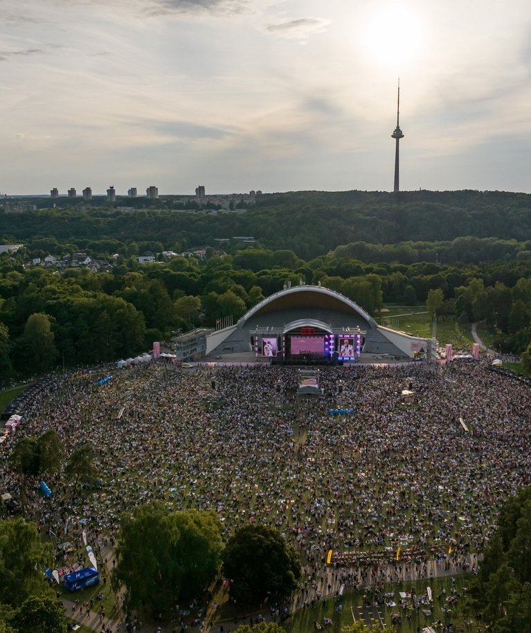 Jaunas kaip Vilnius