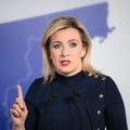 Zacharova užsipuolė Zelenskį