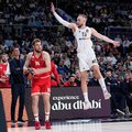 Madride vos neprisižaidusi „Olympiakos“ dramatiškai žengė į Eurolygos finalo ketvertą