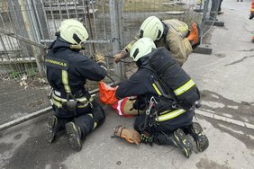 Nelaimė tykojo prie krosnies: pasismeigė netekęs pusiausvyros