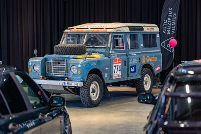 Paroda „Vilnius Auto Show 2025“