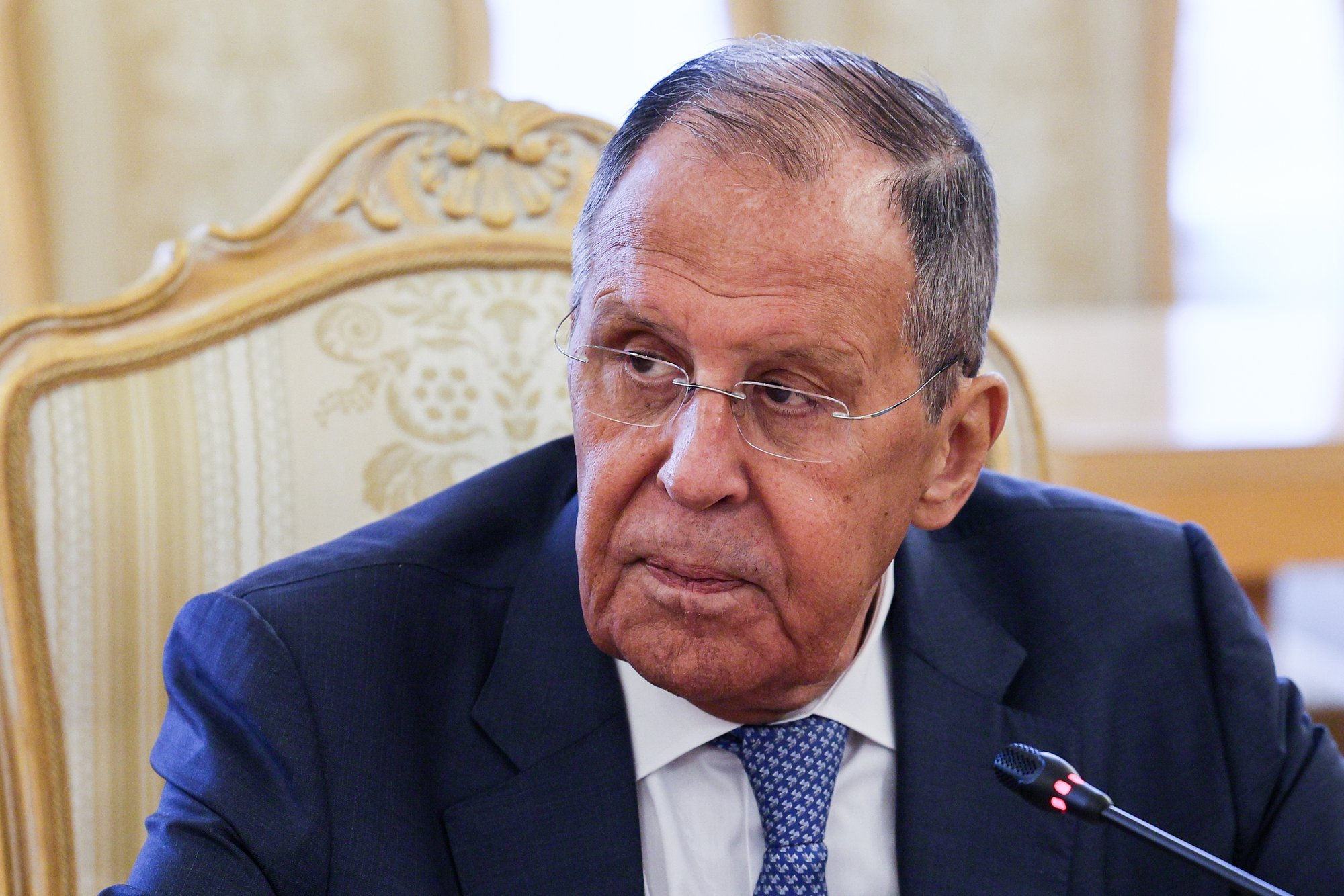 Lavrov 'Annoyed' by Rubio's Remarks on CIA Director's Moscow Visit