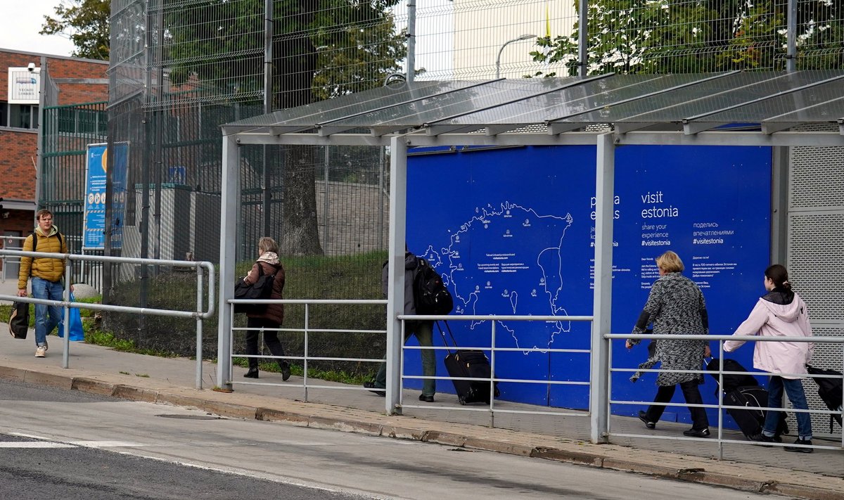 Estija prie savo rytinės ES išorės sienos su Rusija įvedė visišką muitinės kontrolę