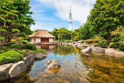 Planten un Blomen parkas, Hamburgas