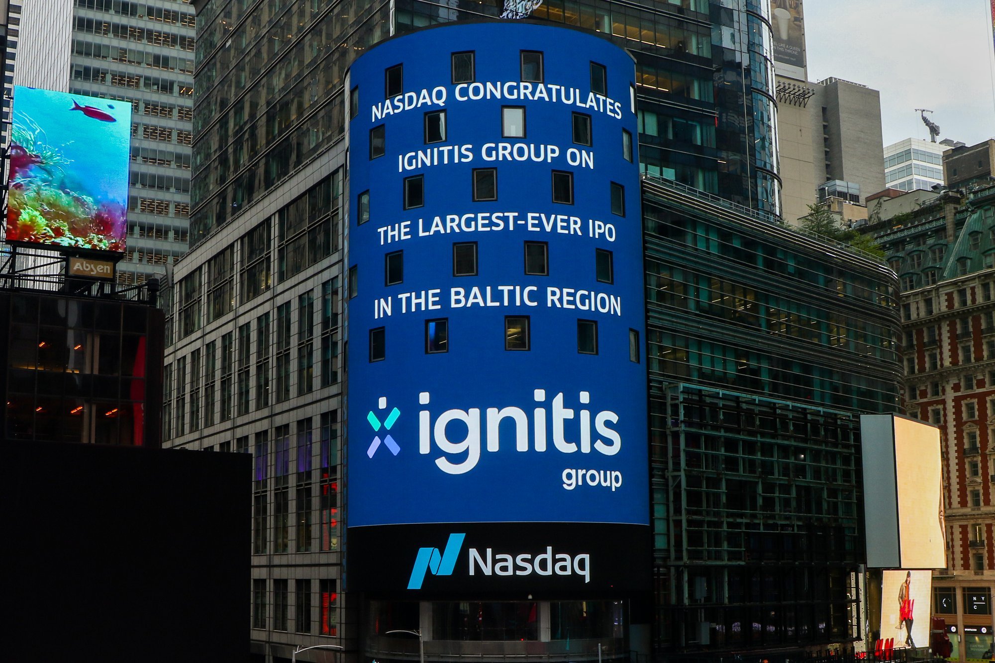 „Ignitis grupė“: žaliosios elektros gamybos dalis išaugo trečdaliu ...