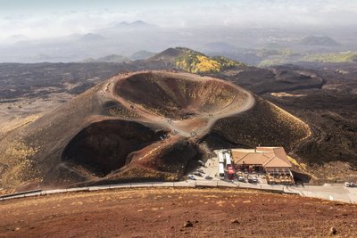  Sicilija, Etna