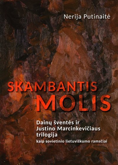 Knygos „Skambantis molis“ viršelis