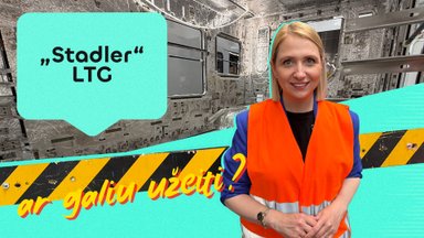 Ar galiu užeiti? Apžiūrėjome, kaip gaminami nauji LTG traukiniai: grįžta tai, ko seniai nebuvo