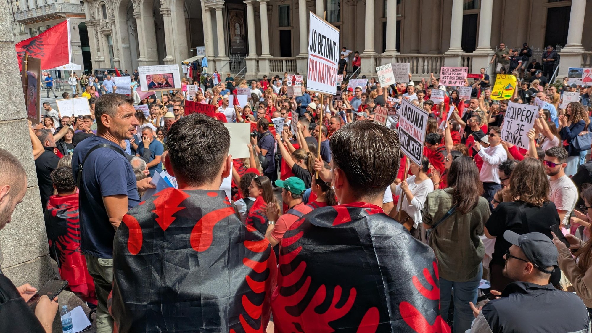 EU Warns Albania Over Real Estate Project Linked to Jared Kushner Amid Protests