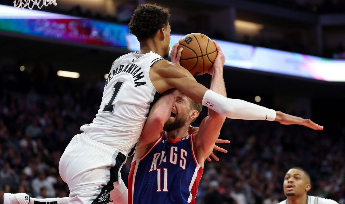 Domantas Sabonis, Victoras Wembanyama