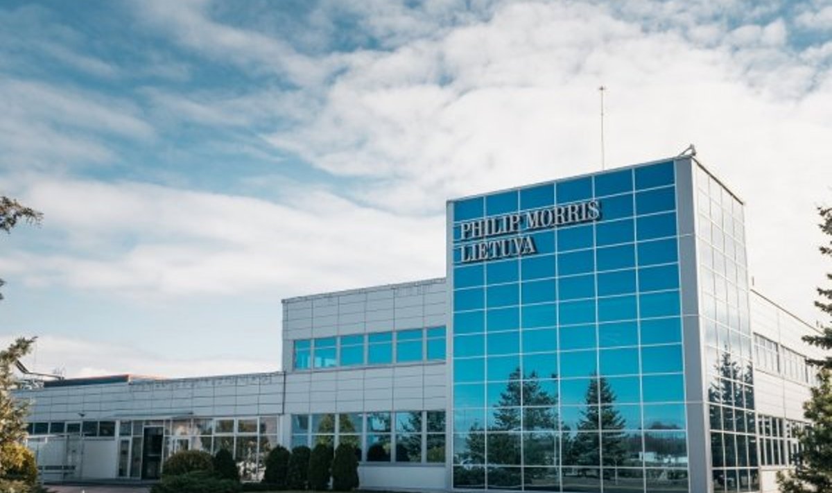 „Philip Morris Lietuva“ fabrikas