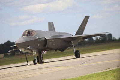 F-35 Šiaulių aviacijos bazėje