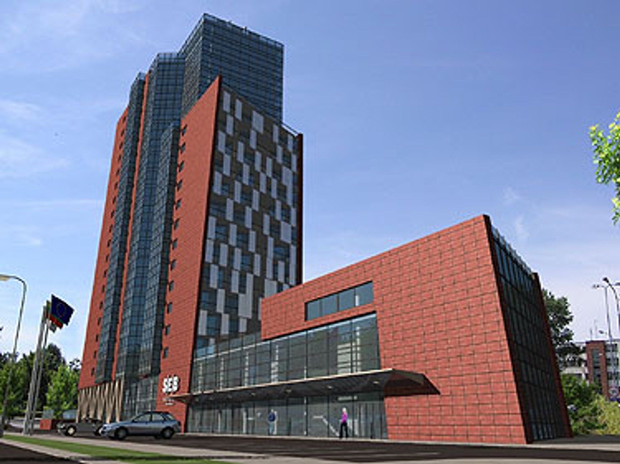 „Constructus“ pradeda statyti „Klaipėdos burę“ - Delfi verslas