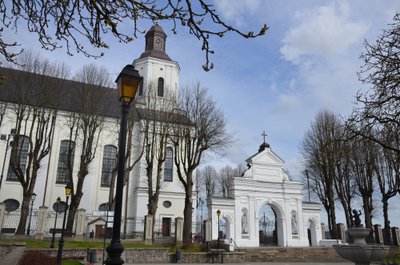 Telšių katedra (B. Vaitkutės nuotr.)