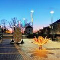Margučiai išsibarstė po visą Kupiškį: akį ypač traukia naktimis