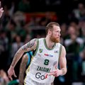 Wongo vedamas „Žalgiris“ nušlavė tragiškai krepšį atakavusius jonaviečius