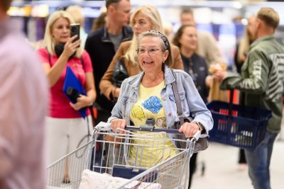 Klaipėdos „Akropolyje“ po rekonstrukcijos atidaryta „Maxima“