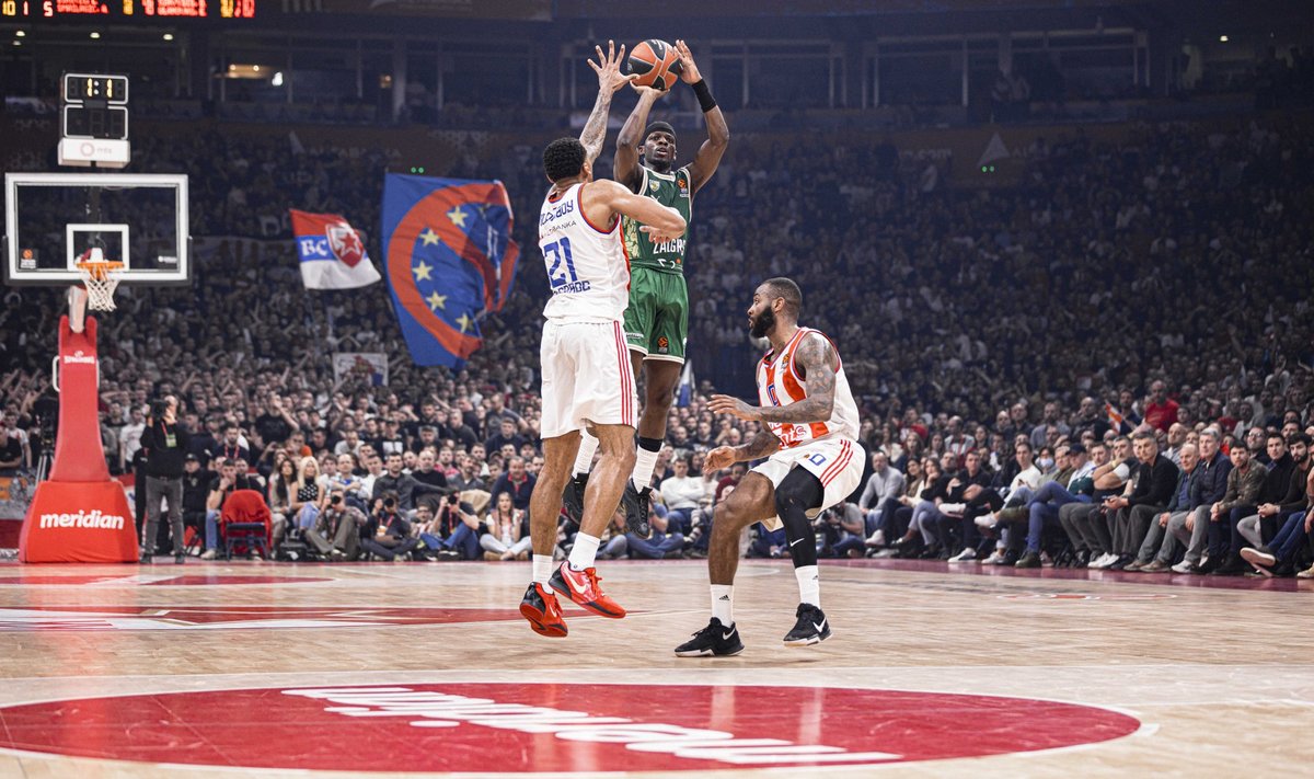 Eurolyga: „Crvena Zvezda“ – „Žalgiris“