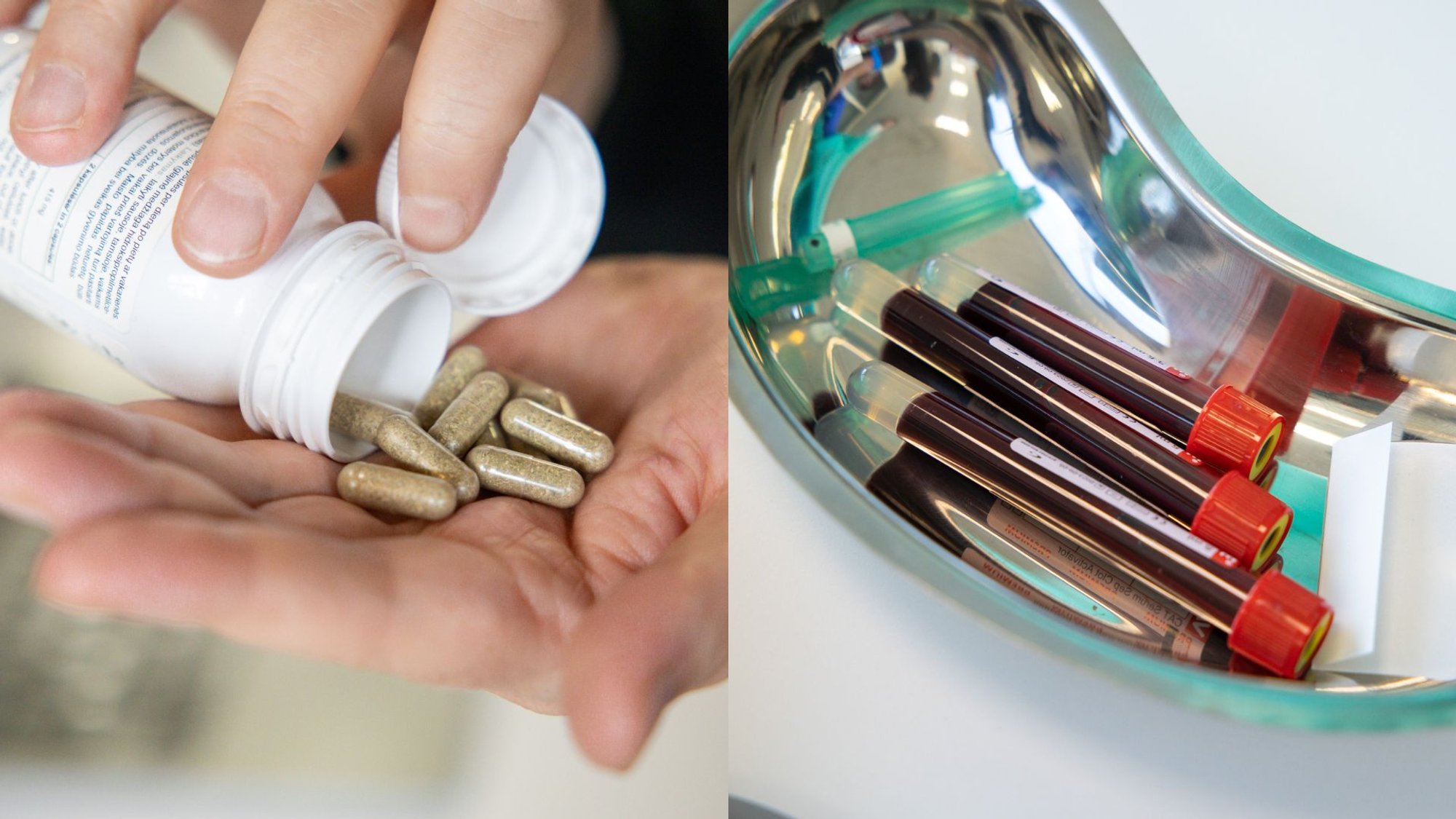 Popular Supplement Use Lands Sandra in Doctor's Office: Unexpected Blood Test Result