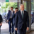 Bakas: panašu, kad prezidentui gali pritrūkti „kuro“ iki antro rinkimų turo