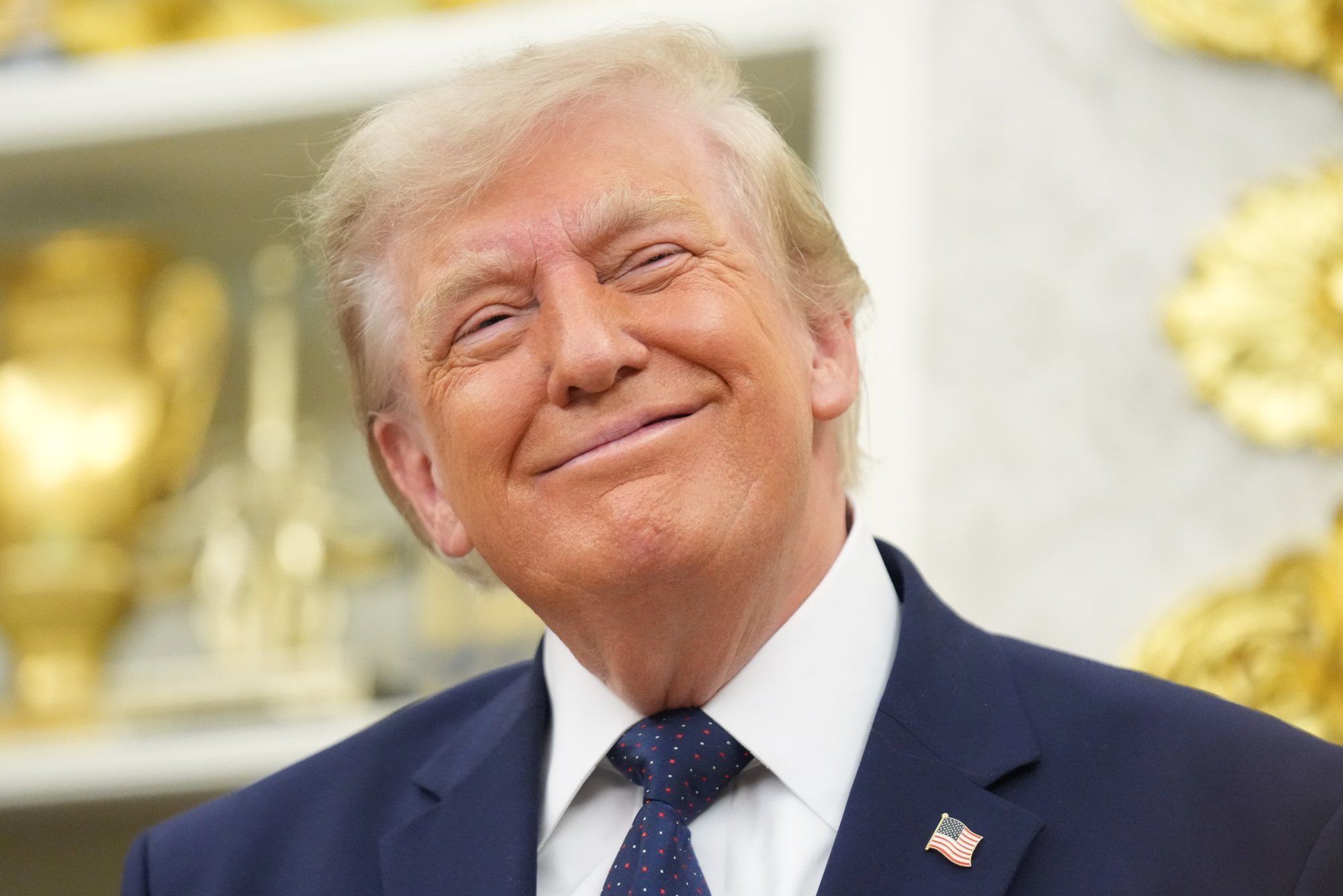 Amid Poor Ratings, Trump Unveils His Own 'Best President' Ranking