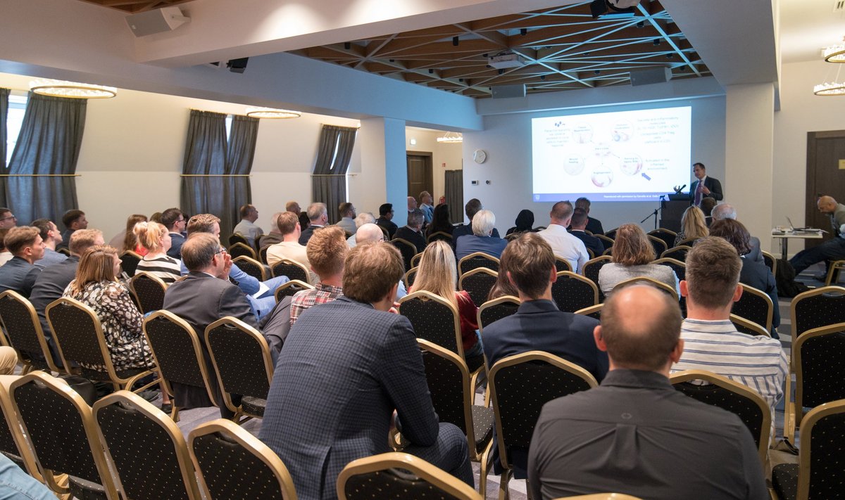 Konferencijos  „Mayo Klinikos dienos Lietuvoje“ akimirkos