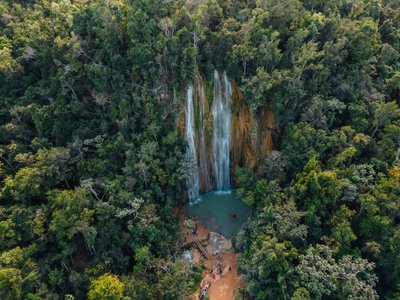 Salto el Limon krioklys iš aukštai