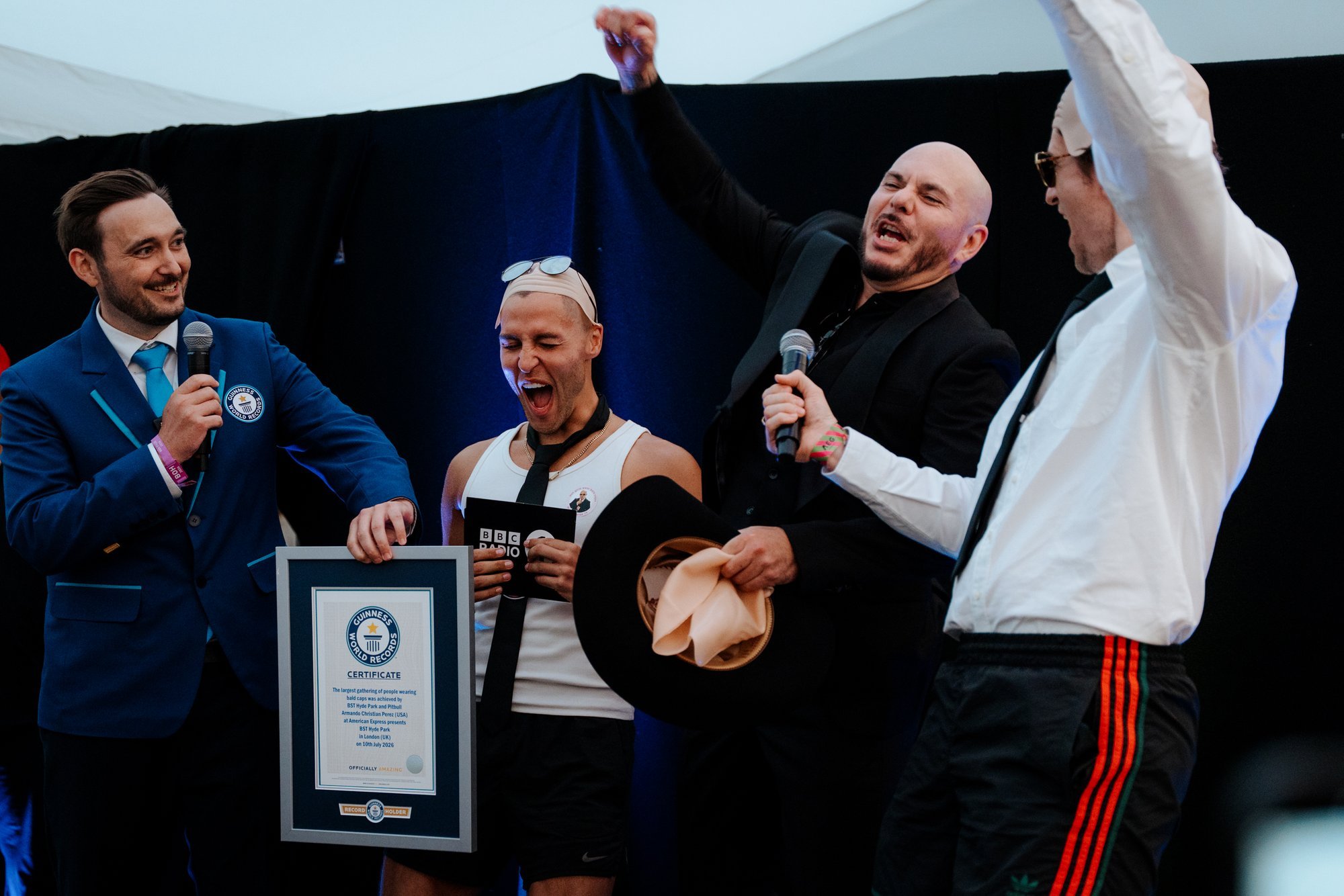 Guinness World Record holder Pitbull – a global phenomenon arrives in Kaunas