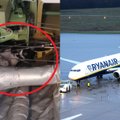 Netikėtas „keleivis“ sukėlė chaosą „Ryanair“ lėktuve