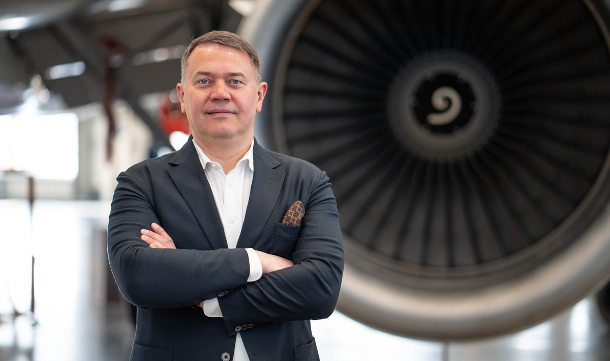 „Avia Solutions Group“ įmonės „FL Technics“ CEO Žilvinas Lapinskas