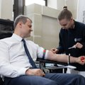 Vilniuje surengta kraujo donorystės akcija: kraują aukojo viešojo sektoriaus atstovai