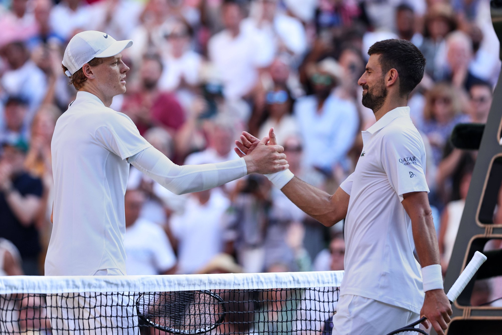 No contest: Sinner stops Djokovic's march to 25th Grand Slam title