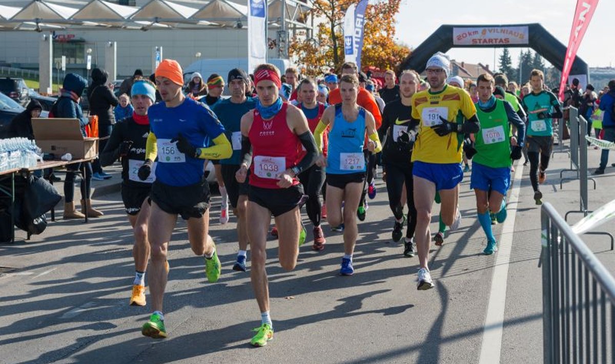 Vilniaus 20km begimas (12)