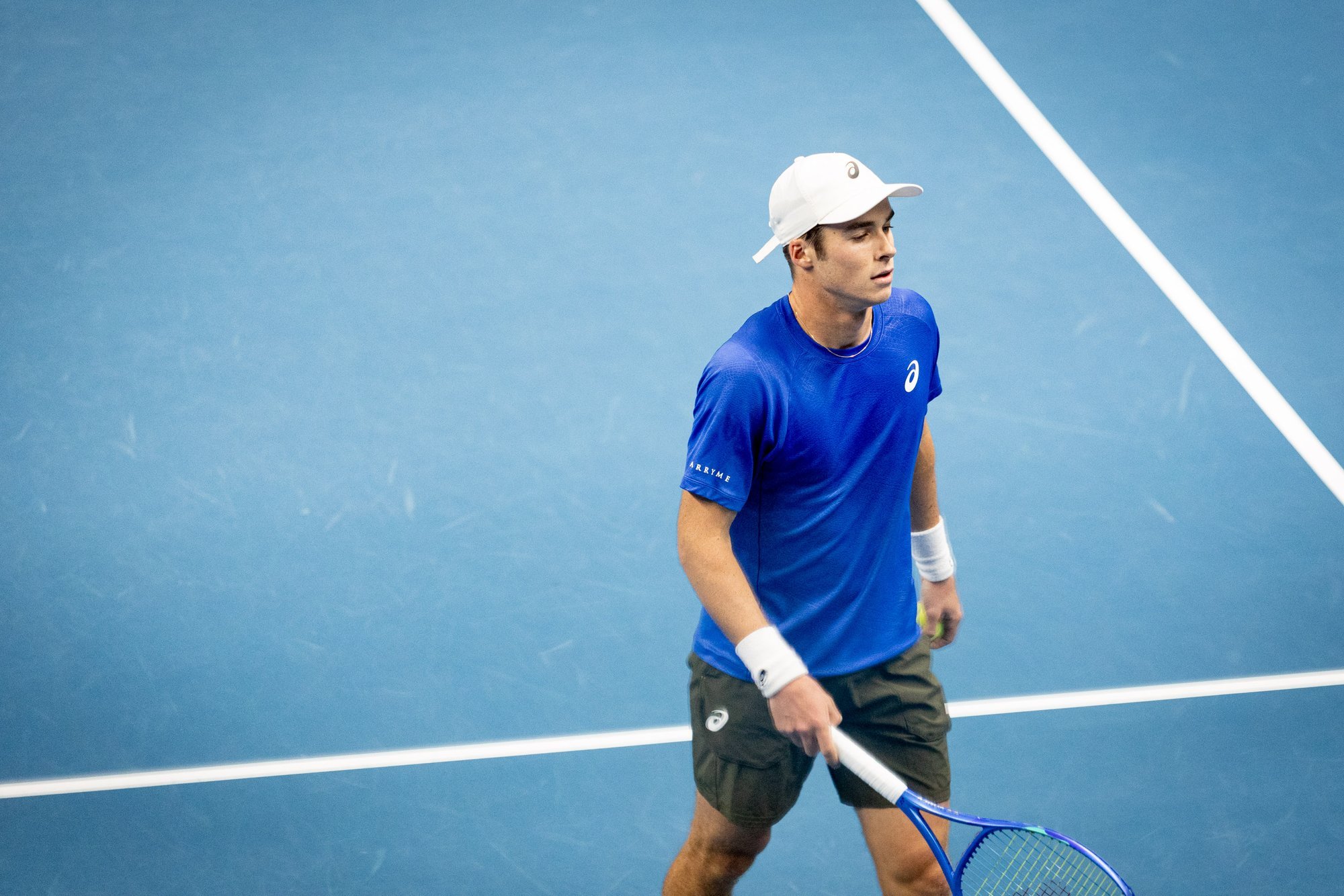 Gaubas Eliminated in Germany by Familiar Foe