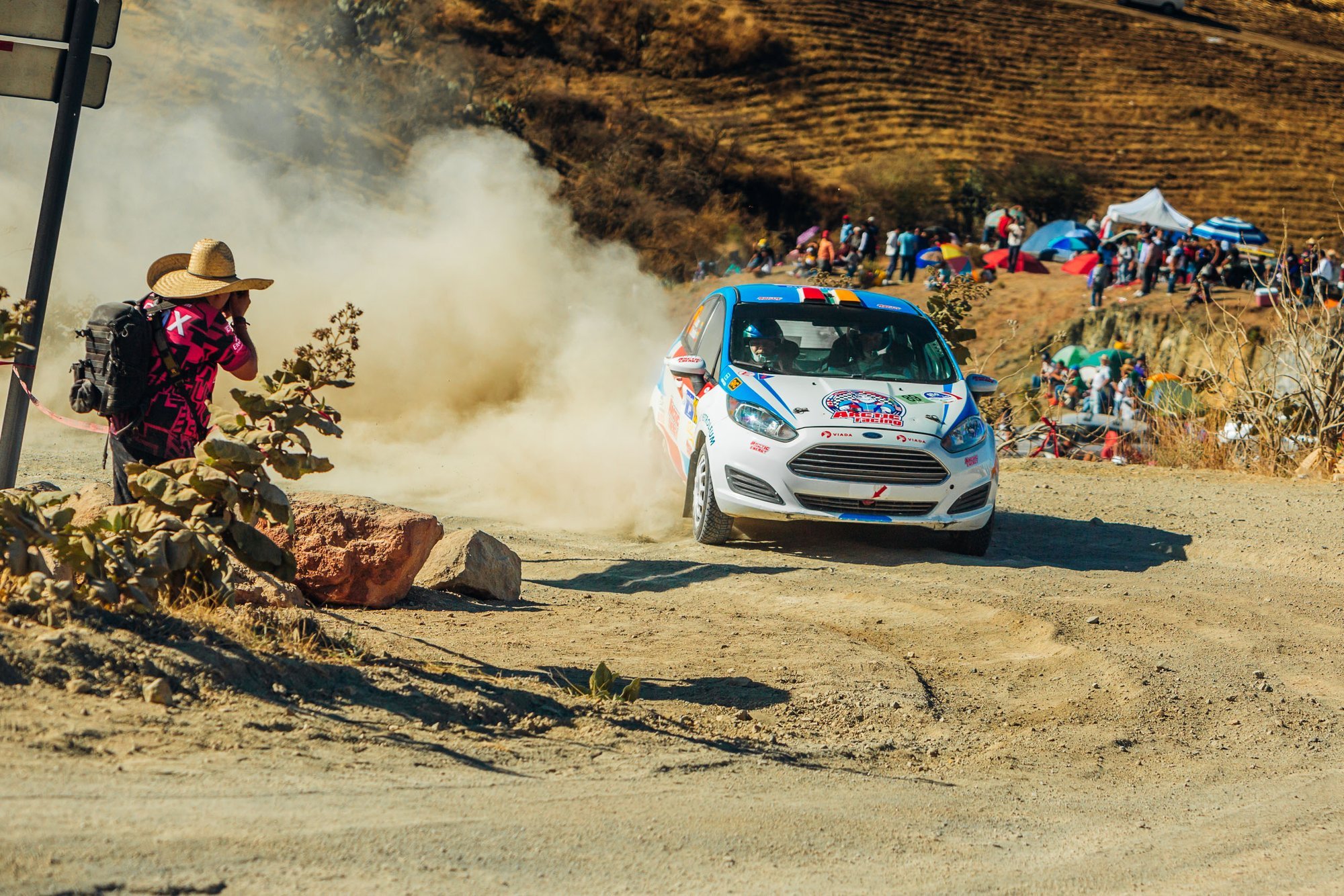 WRC Meksikos ralio finišą lietuviams apkartino techninės problemos