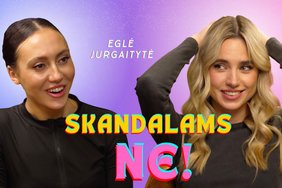 NAUJA KARTA by Nepatogūs klausimai su Goda Problema. Svečiuose – Eglė Jurgaitytė