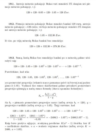 Uždavinio sprendimas, Matematikos akademijos nuotr.