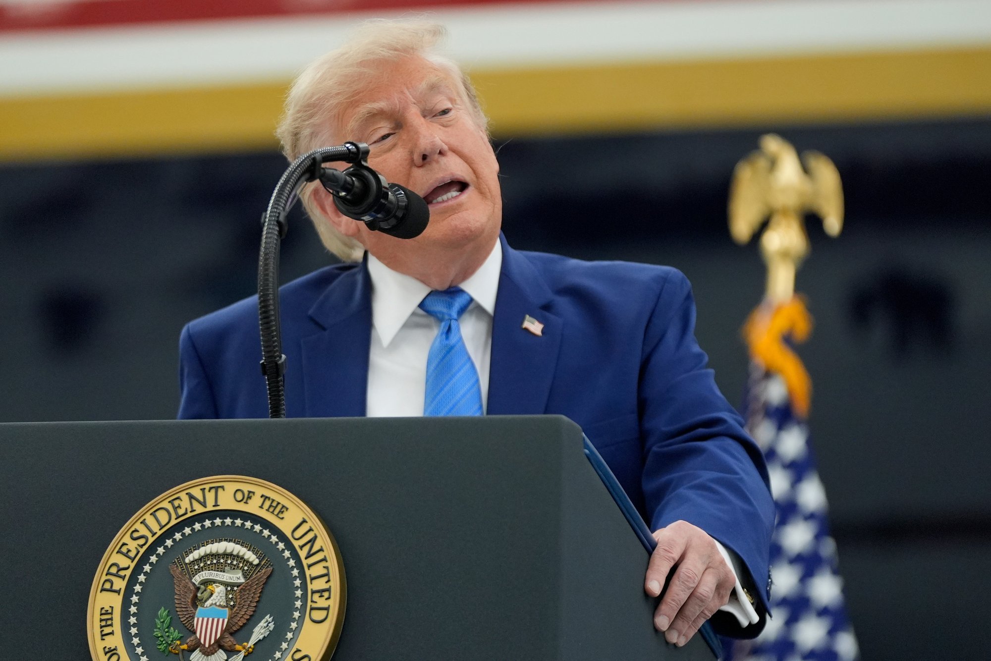 Trump: Russia's Kyiv offensive failed due to tanks getting stuck in mud