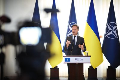 Rutte: Ukrainos kelias į NATO išlieka negrįžtamas