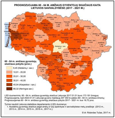 Nykstančios ir senstančios savivaldybės (R. Tučo nuotr.)