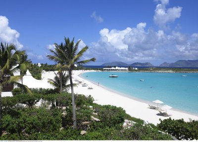 Anguilla, Karibai