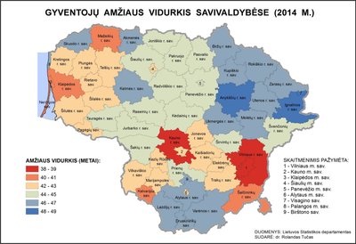 Nykstančios ir senstančios savivaldybės (R. Tučo nuotr.)