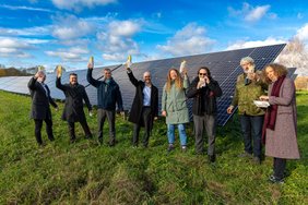 „GreenUp“ įrengė 480 kW saulės parką „Jammi“ restoranų tinklui